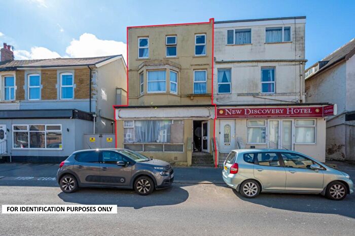 Terraced House For Sale In Wellington Road, Blackpool, FY1