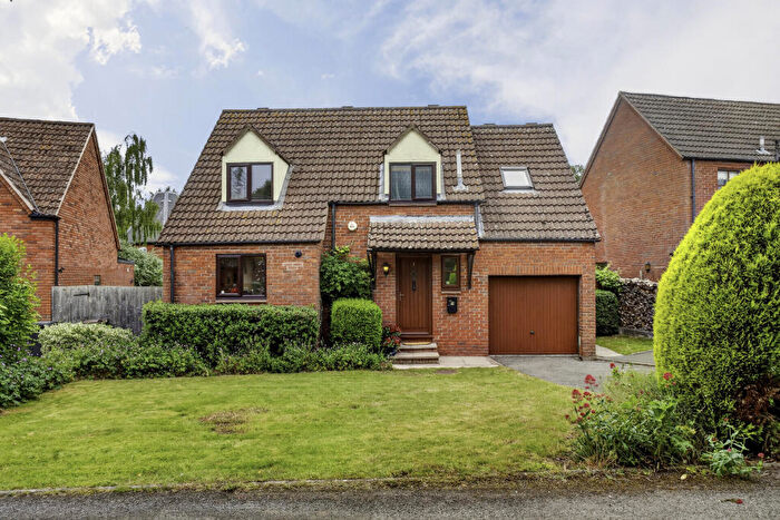 3 Bedroom Detached House For Sale In Willow Rise, Sutton St. Nicholas, Hereford, HR1