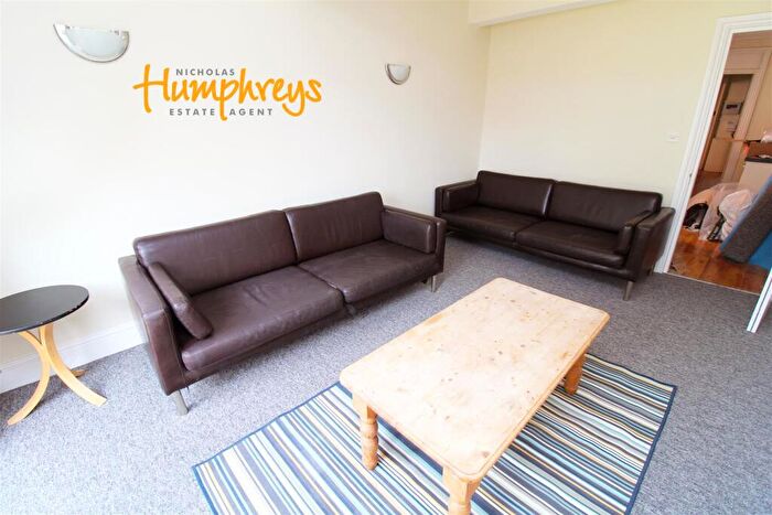6 Bedroom Terraced House To Rent In Stafford Road, Southampton, SO15