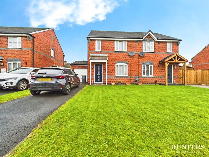 3 Bedroom Semi-Detached House For Sale In Meadow Rise, Consett, DH8