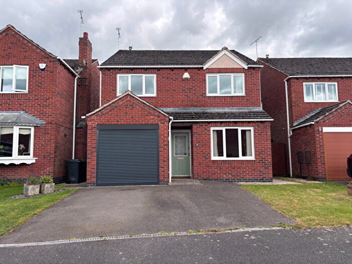 4 Bedroom Detached House For Sale In Forest View, Overseal, Swadlincote, DE12