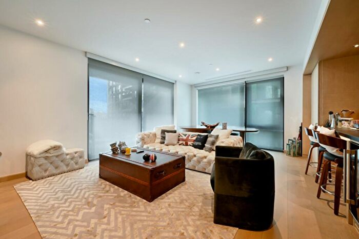 2 Bedroom Apartment For Sale In Legacy Building, Embassy Gardens, Nine Elms, SW11