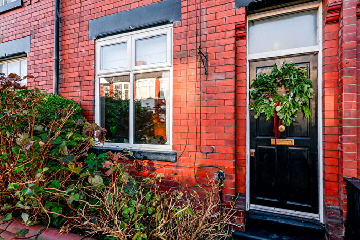 2 Bedroom Terraced House For Sale In Bournville Grove, Manchester, M19