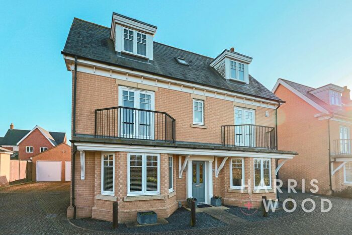 5 Bedroom Detached House For Sale In Gala Close, Great Horkesley, Colchester, Essex, CO6