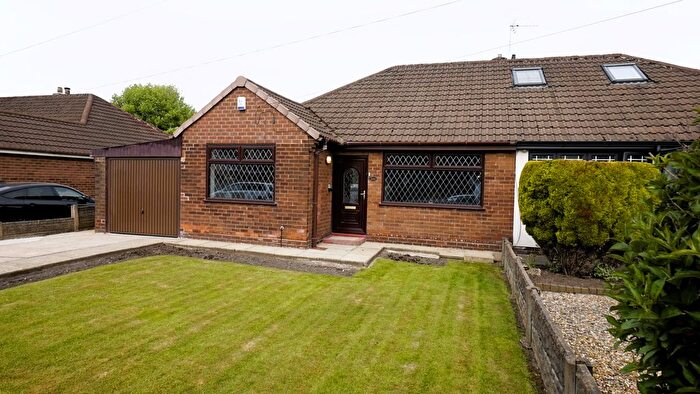 2 Bedroom Semi-Detached Bungalow To Rent In Lily Lane, Bamfurlong, Wigan, WN2