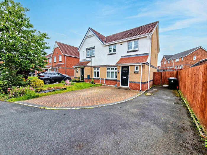 3 Bedroom Semi-Detached House For Sale In Bevan Drive, Longbenton, Newcastle Upon Tyne, Tyne And Wear, NE12