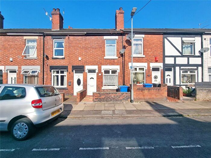 2 Bedroom Terraced House To Rent In Keary Street, Stoke, Stoke-On-Trent, ST4