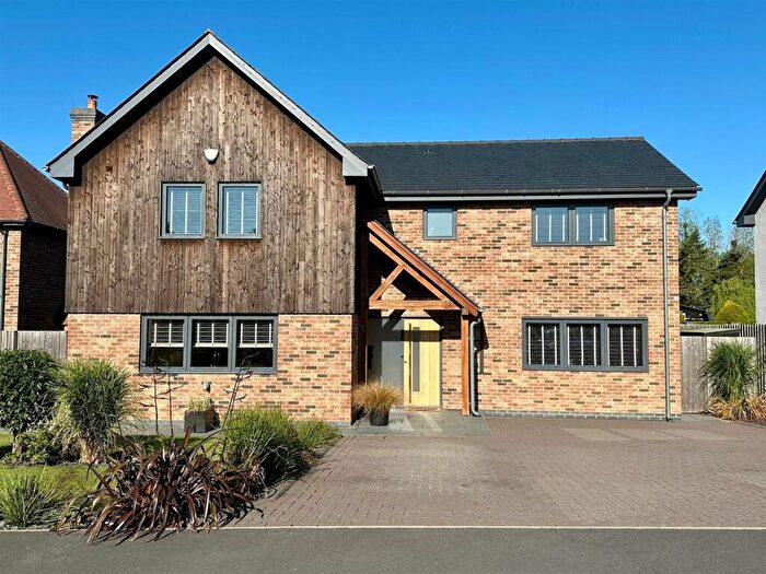 4 Bedroom Detached House For Sale In Pyefinch Meadow, Burghill, Hereford, HR4