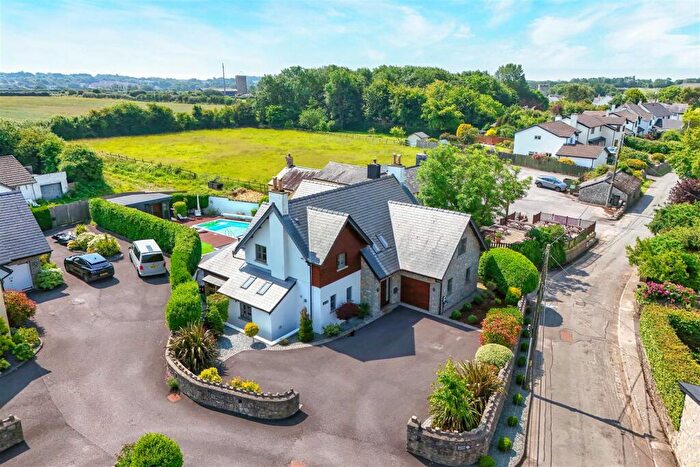 4 Bedroom Detached House For Sale In Llanmaes, Nr Llantwit Major, Vale Of Glamorgan, ., CF61
