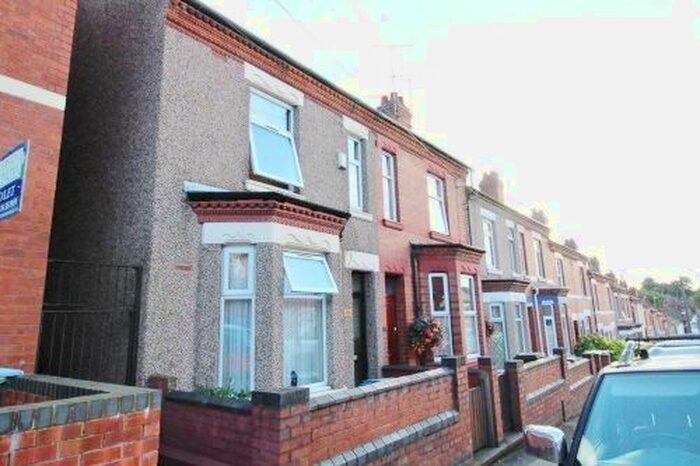 2 Bedroom Terraced House To Rent In Humber Avenue, Stoke, CV1