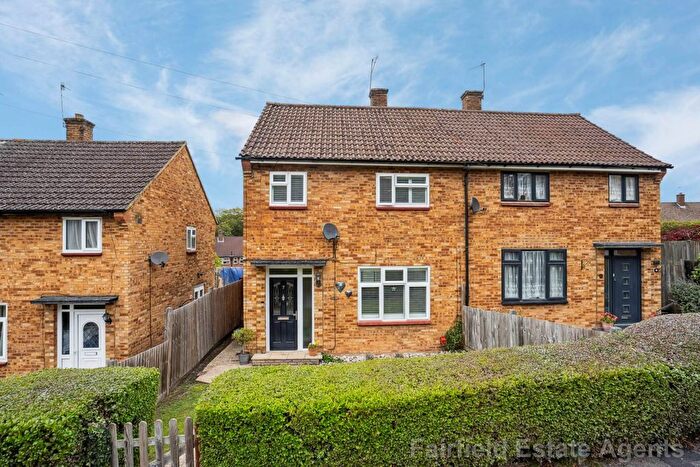 3 Bedroom Semi-Detached House For Sale In Dumfries Close, South Oxhey, WD19