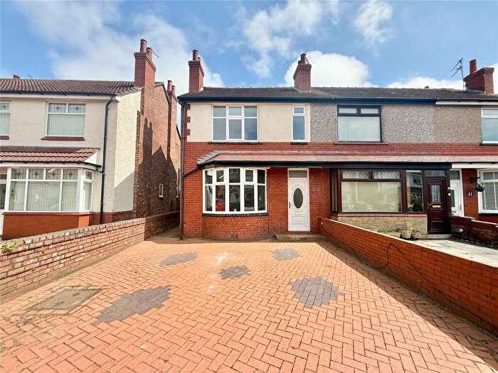 3 Bedroom Semi Detached House For Sale In Palmerston Road, Southport, PR9