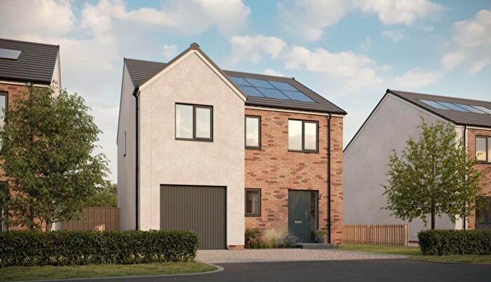 4 Bedroom Detached House For Sale In Hazelwood Plot 'McAdam', , Burnside Crescent, Blairgowrie, PH10