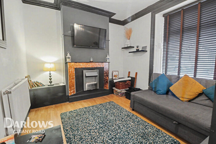 4 Bedroom Terraced House To Rent In Planet Street, Cardiff, CF24