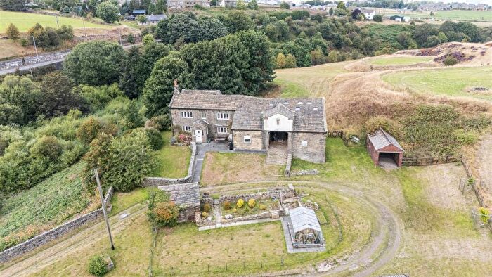 3 Bedroom Detached House For Sale In Morton End Farm, Brighouse Road, Denholme, Bradford, West Yorkshire, BD13