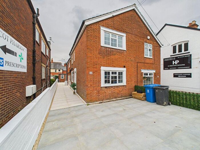 4 Bedroom Semi Detached House For Sale In Brockenhurst Road, Ascot, SL5