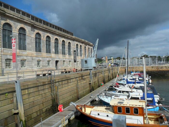1 Bedroom Flat To Rent In Royal William Yard, Plymouth, PL1