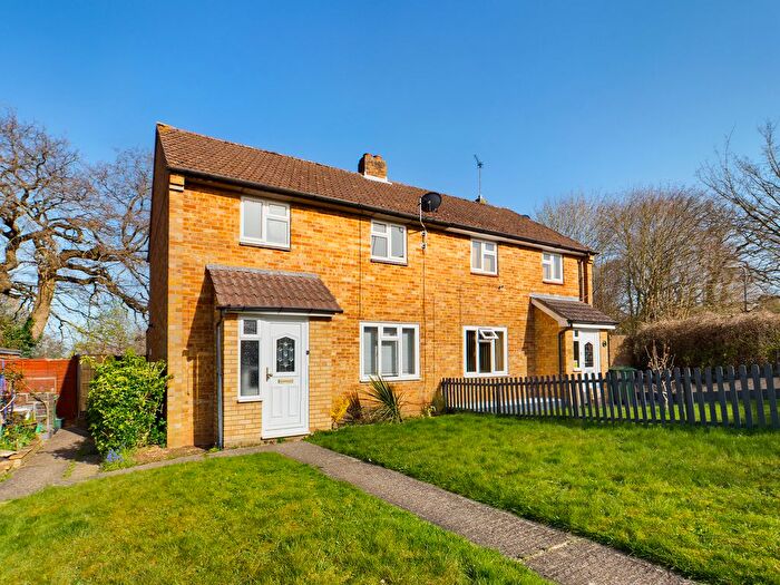 2 Bedroom Semi-Detached House To Rent In Scotney Road, Oakridge, Basingstoke, RG21