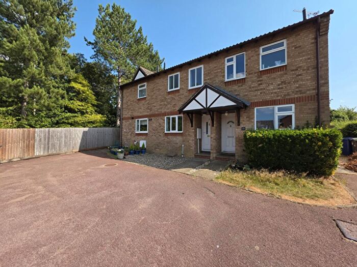 2 Bedroom Terraced House To Rent In Brackenwood Crescent, Bury St Edmunds, IP32