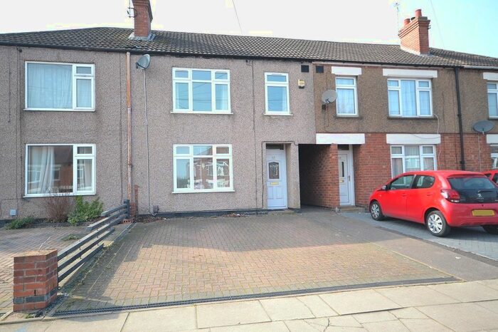 3 Bedroom Terraced House To Rent In Beake Avenue, Coventry, CV6