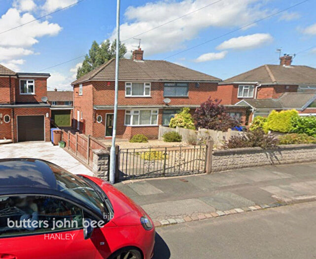 2 Bedroom Semi-Detached House For Sale In Greenside Avenue, Stockton Brook, ST9