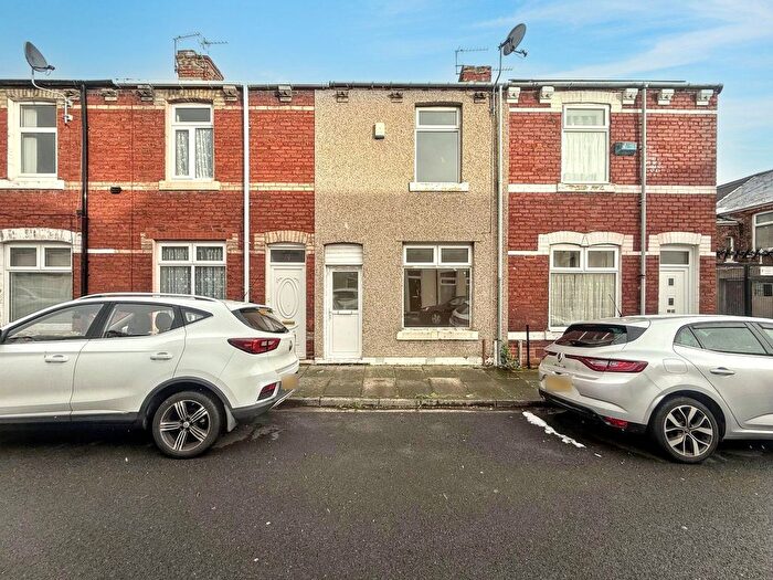2 Bedroom Terraced House For Sale In Dorset Street, Hartlepool, TS25