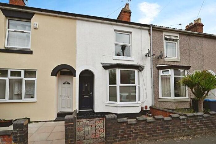 3 Bedroom House To Rent In Charlotte Street, Rugby, CV21