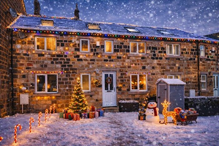 2 Bedroom Terraced House For Sale In Belmont House Low Green, Rawdon, Leeds, LS19