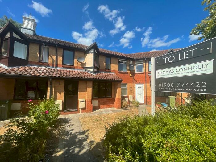 2 Bedroom Terraced House To Rent In Faraday Drive, Shenley Lodge, MK5