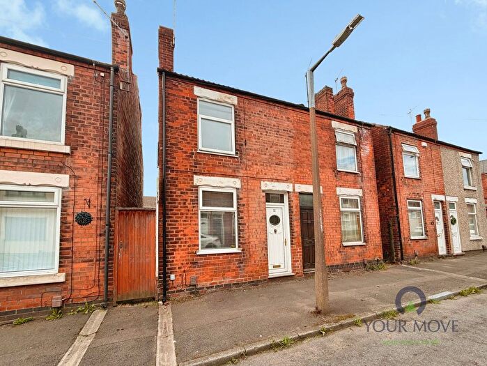 2 Bedroom Semi Detached House For Sale In Devon Street, Ilkeston, Derbyshire, DE7
