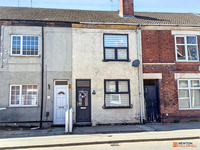 2 Bedroom Terraced House For Sale In Belvoir Road, Coalville, LE67