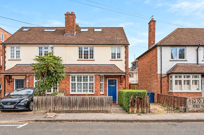 4 Bedroom Semi-Detached House For Sale In Wytham Street, New Hinksey, Oxford, OX1