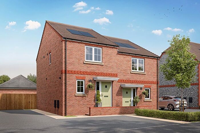 2 Bedroom Semi-Detached House For Sale In "The Beaford - Plot " At New Road, Lower Bryanston, Blandford Forum, DT11