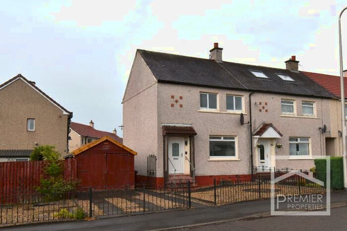 2 Bedroom End Of Terrace House To Rent In Laburnum Road, Uddingston, Glasgow, G71