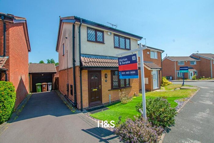 3 Bedroom Semi Detached House For Sale In Whitemoor Drive, Shirley, Solihull, B90