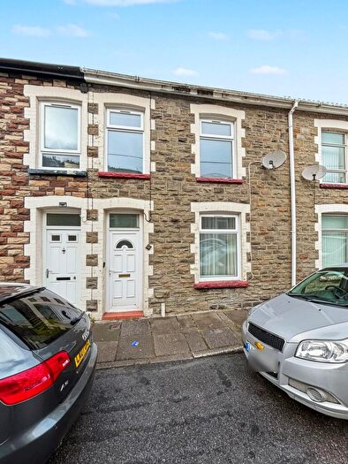 3 Bedroom Terraced House To Rent In Evelyn Street, Abertillery, NP13