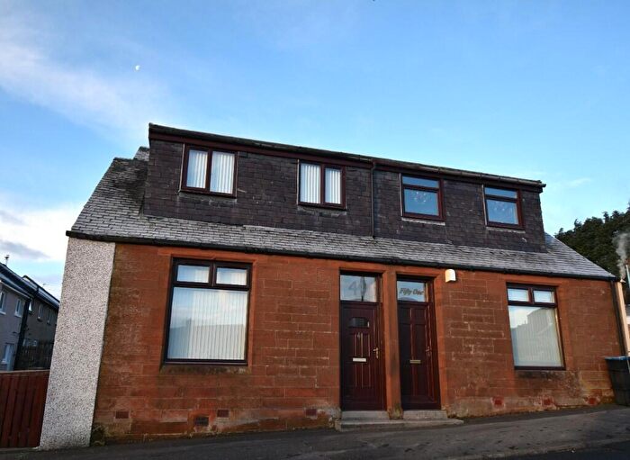 4 Bedroom Semi-Detached House For Sale In Glasgow Road, KA18