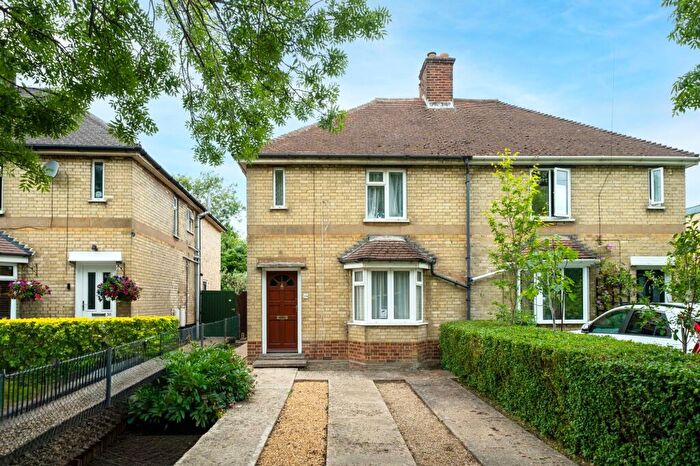 2 Bedroom Semi-Detached House For Sale In Brooks Road, Cambridge, CB1