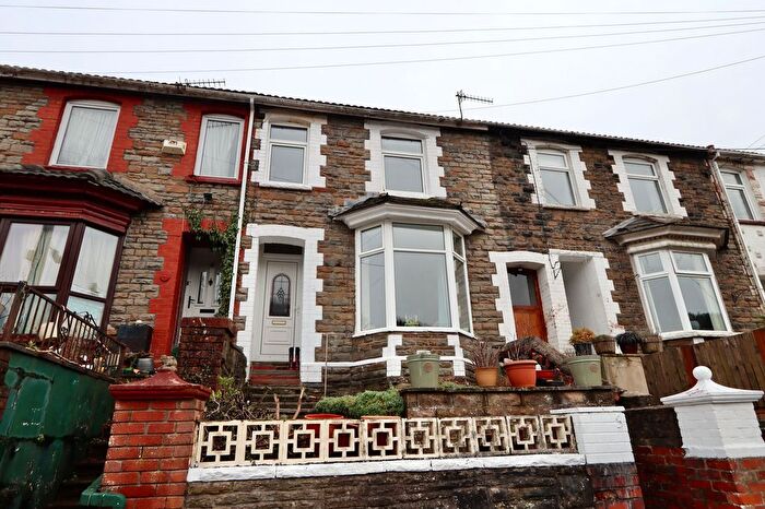 3 Bedroom Terraced House For Sale In Mount Pleasant, Ynysddu, NP11