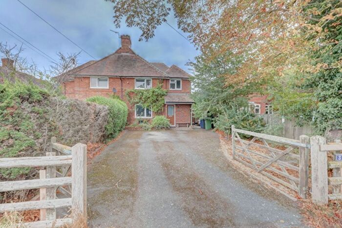3 Bedroom Semi-detached House For Sale In Mill Lane, Monks Risborough, Princes Risborough, Buckinghamshire, HP27