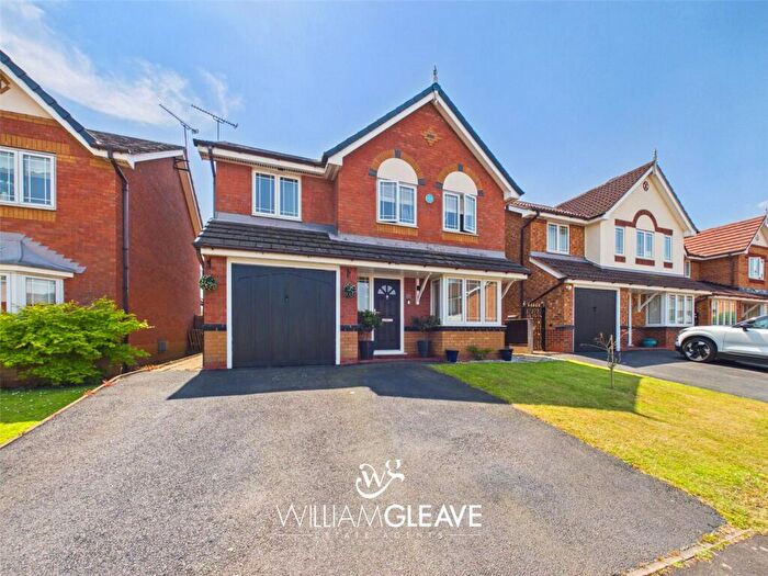 4 Bedroom Detached House For Sale In Ffordd Gelfft, Connah's Quay, Deeside, Flintshire, CH5
