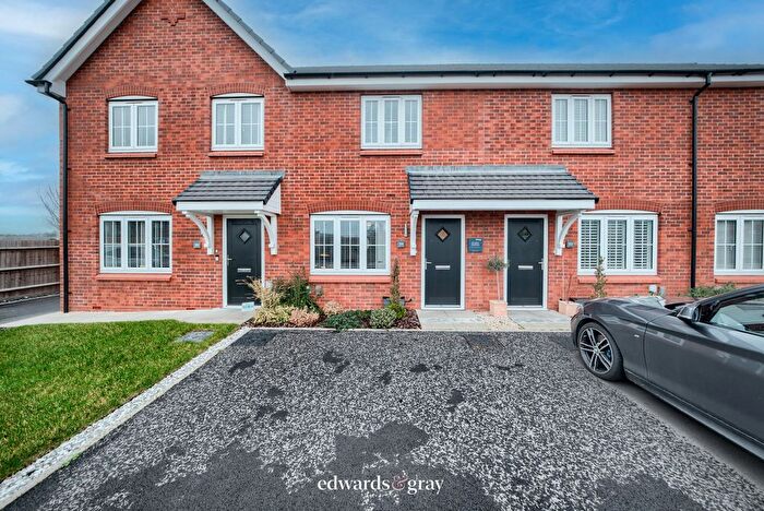 2 Bedroom Terraced House For Sale In Fradley, WS13