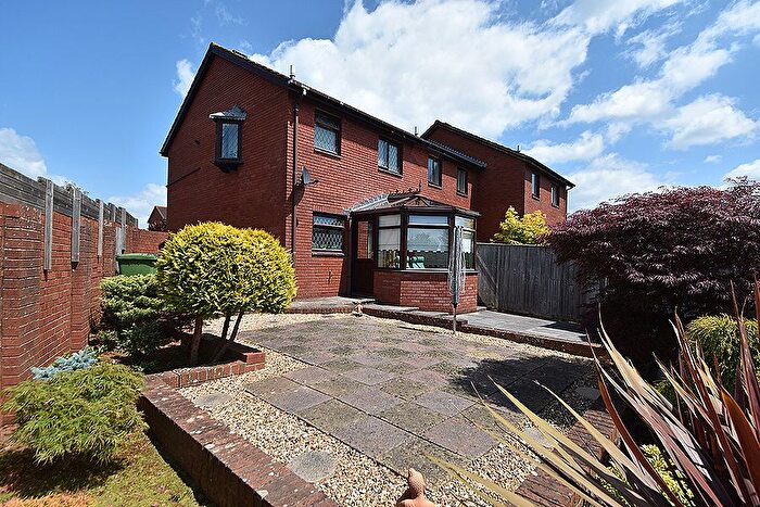 3 Bedroom Terraced House For Sale In Whitebeam Close, Pinwood Meadow, Exeter, EX4