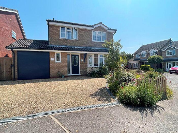 4 Bedroom Detached House For Sale In Micklesmere Drive, Ixworth, IP31
