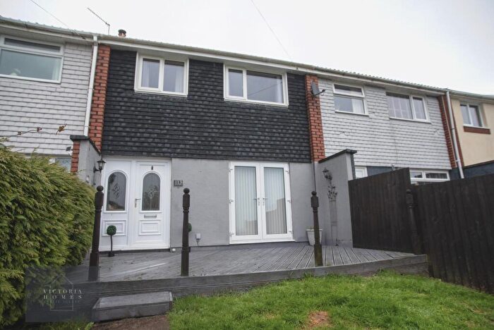 3 Bedroom Terraced House For Sale In Gurnos Estate, Brynmawr, NP23