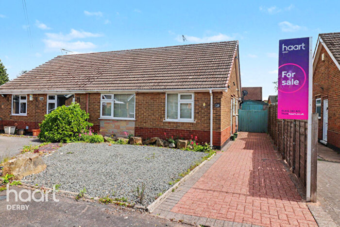 2 Bedroom Bungalow For Sale In Ashmeadow, Borrowash, DE72