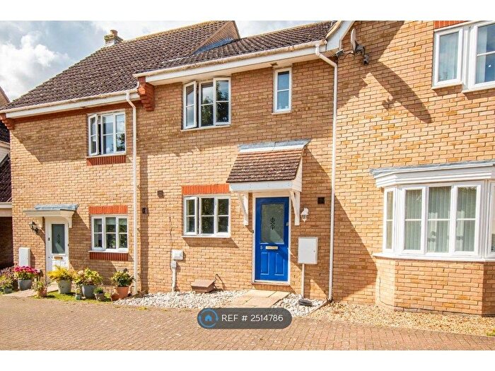 3 Bedroom Terraced House To Rent In Copel Close, Highfields Caldecote, Cambridge, CB23