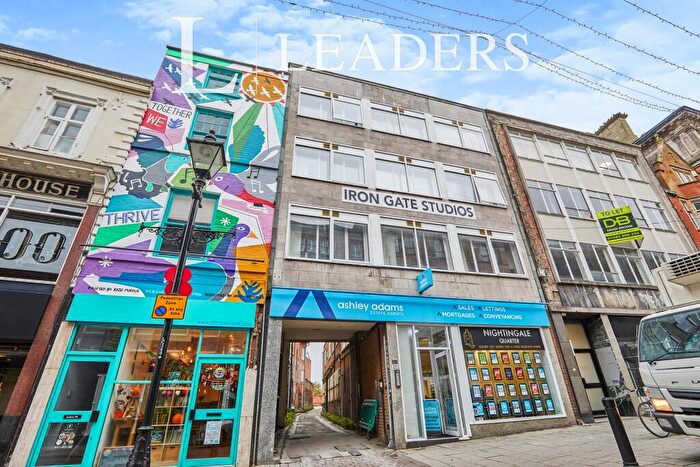 Studio To Rent In Iron Gate, Derby, DE1