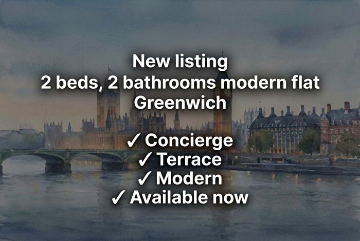 2 Bedroom Flat To Rent In Mabyn Lane, London, SE10