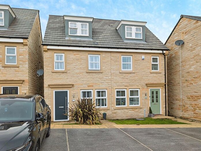 3 Bedroom Semi Detached House For Sale In Boshaw Mews, Scholes, Holmfirth, HD9
